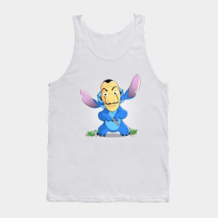 Stitch de Papel Tank Top